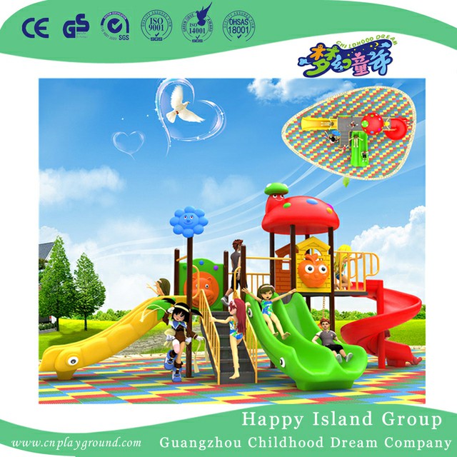Outdoor Kindergarten Slide Children Playground For Promotion (BBE-B1)