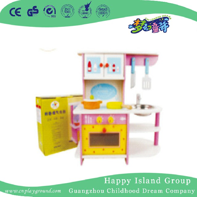 School Classroom Furniture Kids Play Wooden Bakery (HJ-24112)