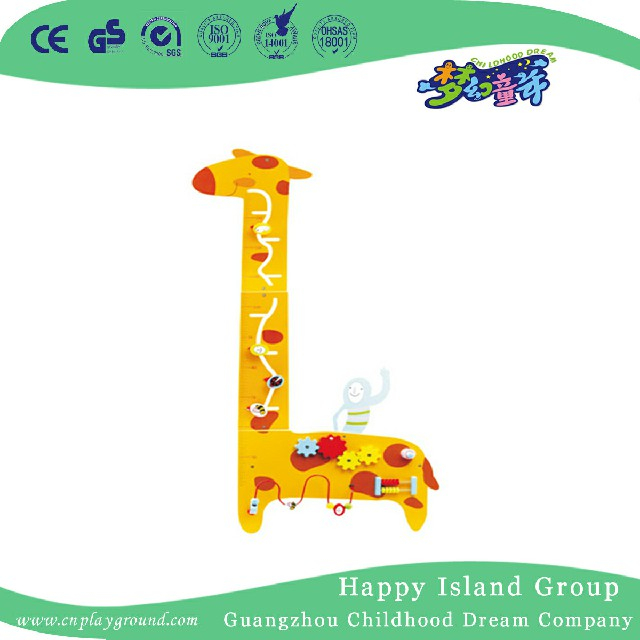 Kindergarten Cartoon Animal Wall Game Educational Toys (HJ-23109)