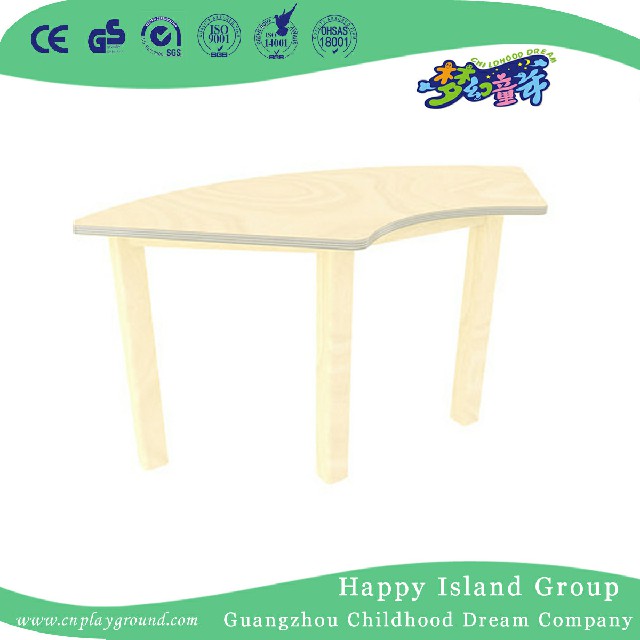 Kindergarten Multilayer Board Combinational Curved Table (HJ-4507)