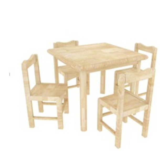 Kindergarten Small Multilayer Board Children Square Table (19A4401)