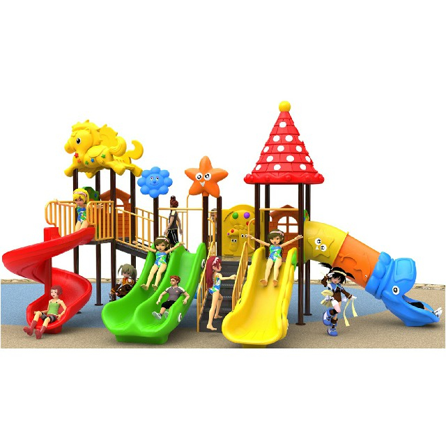 Kindergarten Cartoon Little Children Playground (BBE-N39)