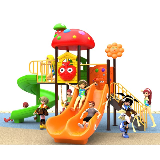 Outdoor Toddler House Playground for babies (BBE-N10)