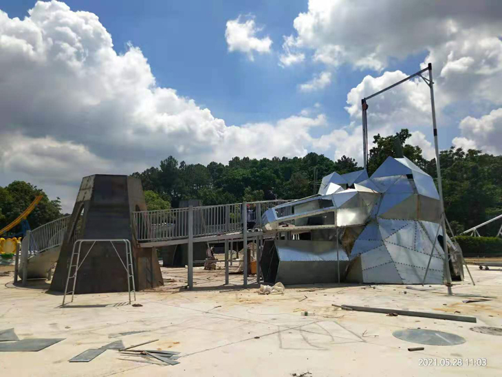 outdoor playground non-standard complex playground+8615989279205