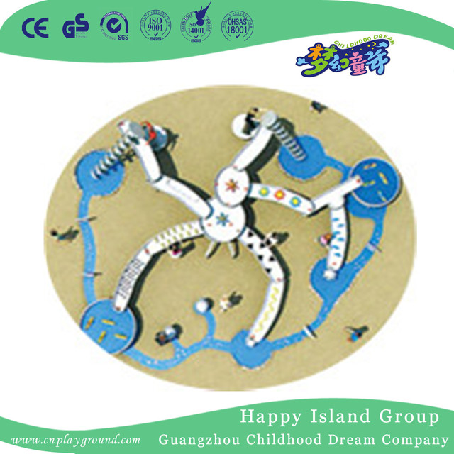 Outdoor Metal Water Circulation System Play Game For Children (HHK-6102)