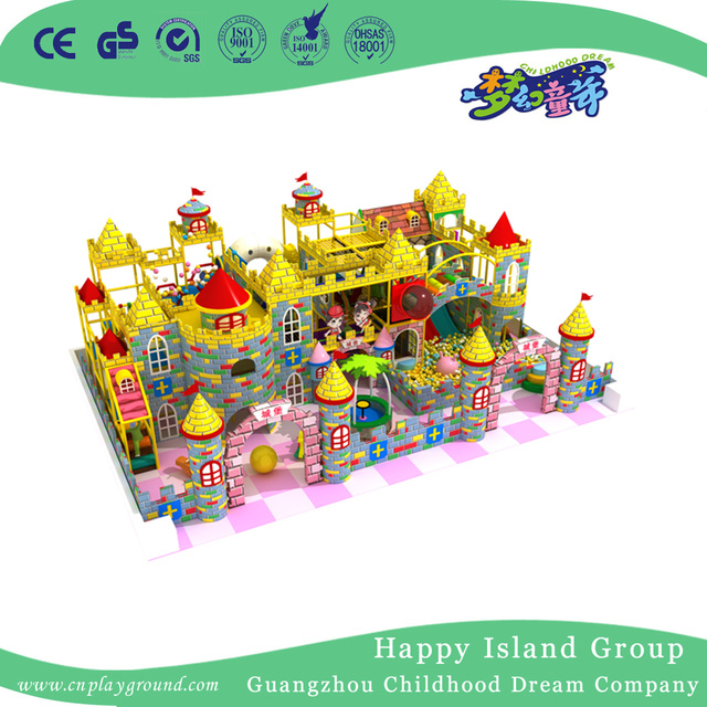 Amusement Park Children Play Castle Indoor Playground (TQ-200409)