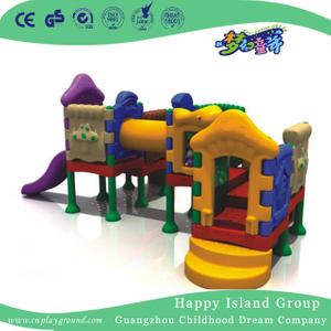  Outdoor Plastic Small Slide Playground Equipment for Sale (WZY-473-7)