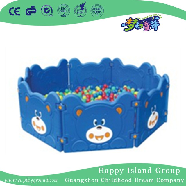 High Quality Commercial Indoor Plastic Toys Rail For Kids (ML-2014901)