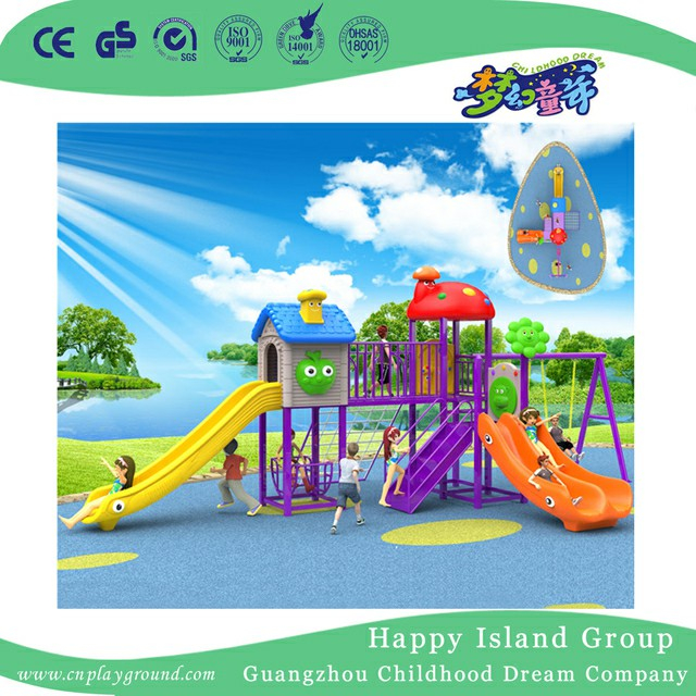 Middle Outdoor Children Combination Slide Playground (BBE-A35)