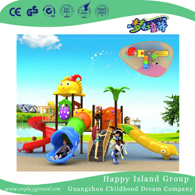 Outdoor Interesting Children Slide Playground Equipment (BBE-B28)