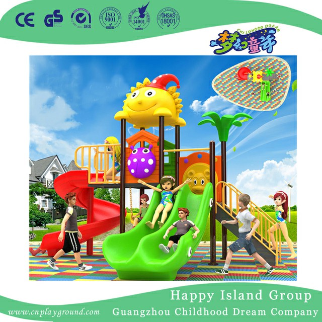 Garden Funny Children Slide Play Equipment (BBE-B9)