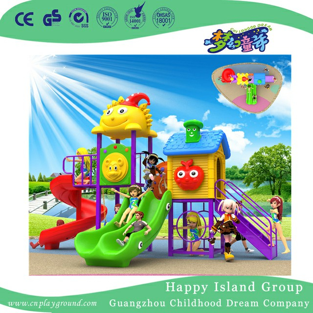 Outdoor Natural Cartoon Children Playground Equipment (BBE-A60)