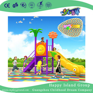 Backyard Mini Plastic Slide Children Playground (BBE-A46)