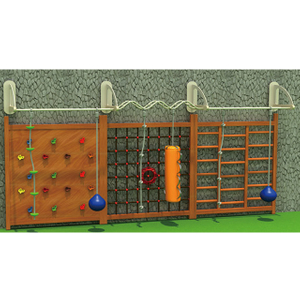 Wall expansion equipment with rope nets(HLD-10201)