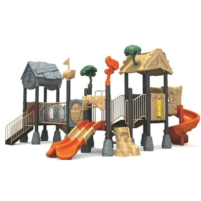 Outdoor Middle Children Tree House Playground (ML-2001601)