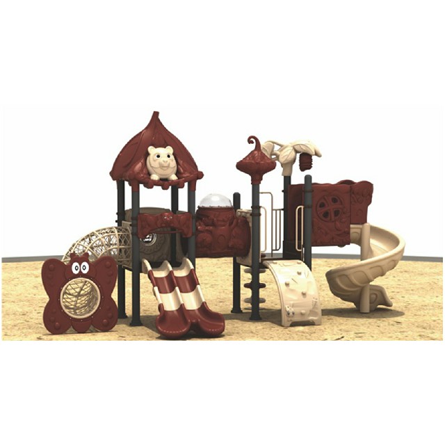 Outdoor Large Children Plastic Pirate Ship Playground (ML-2004202)