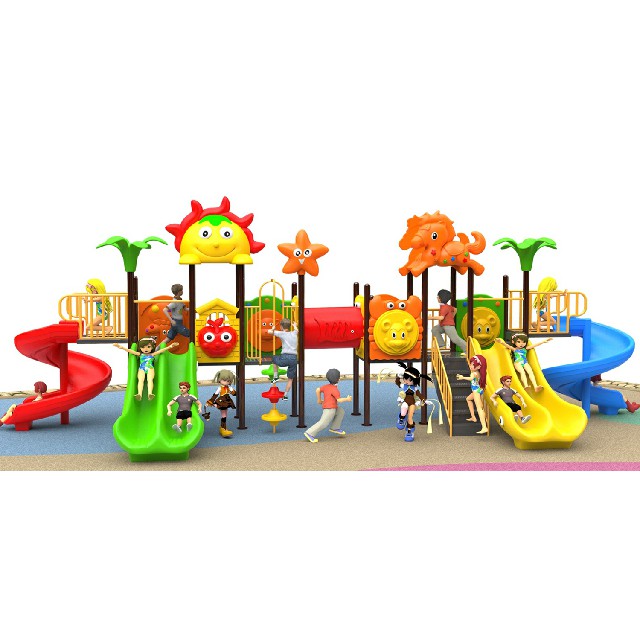 School Small Commercial Children Slide Playground (BBE-N42)