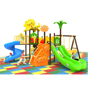 Garden Little Children Swing And Slide Combination Playground (BBE-N37)