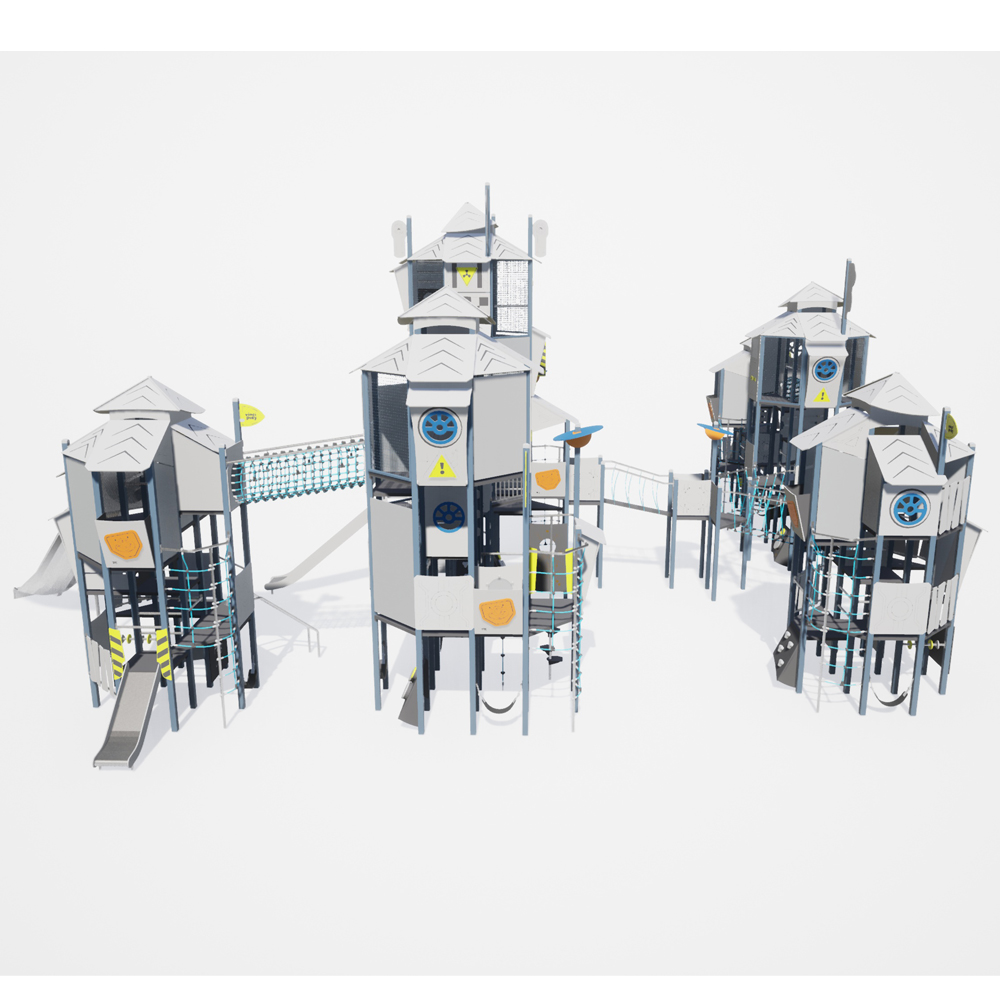 High quality multi-functional playground+8615989279205