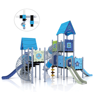 Cheap kids outdoor playground equipment for sale（HLD-03001）