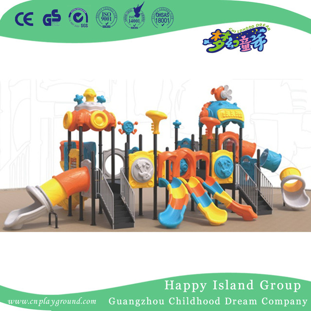 Outdoor Colorful Magic Music Toddler Playground (1911301)