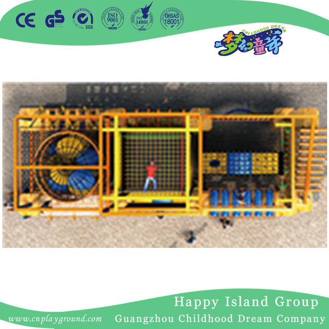 Outdoor Large Adventure Metal Climbing Playground Equipment (HHK-7101)