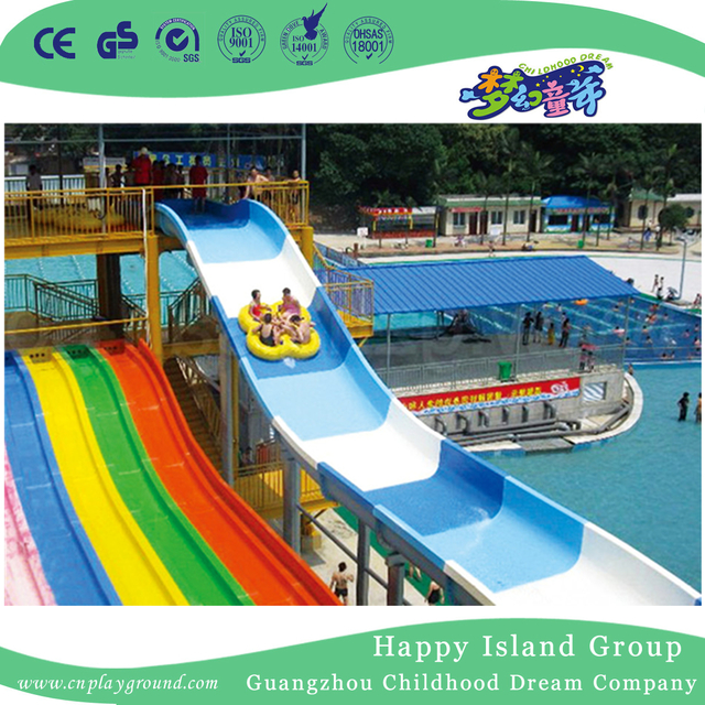 Outdoor Park Adventure Large Tornado Water Slide (HHK-9801)