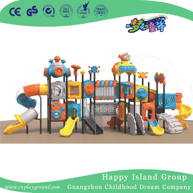 Park Large Plastic Toddler Slide Playground (1911502)