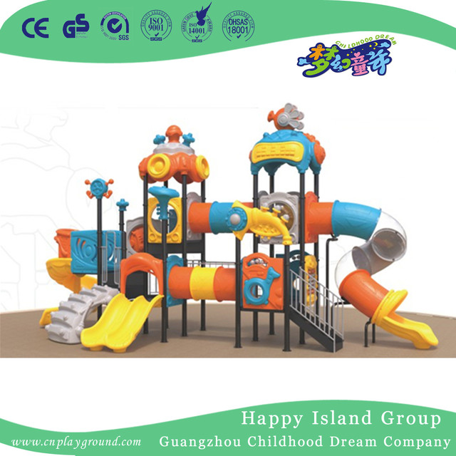 Backyard Funny Toddler Play Slide Playground Equipment (1911701)