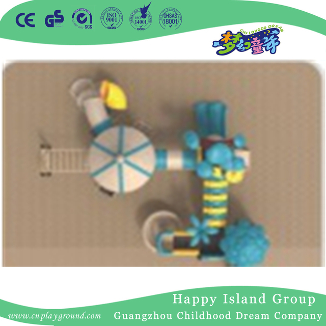 Amusement Park Kids Play Funny Tree House Playground (1916001)