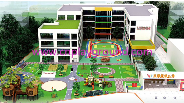 School Beautiful Outdoor Garden Whole Solution For Children (HG-4)