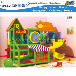  Cartoon Children Plastic Small Indoor Playground Equipment(HD-9305) 