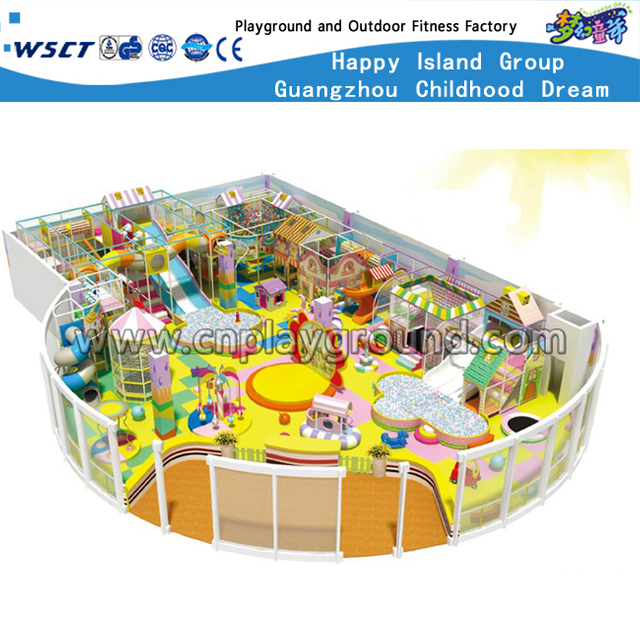 Popular Children Indoor Soft Playground Indoor Naughty Castle(HD-8701)