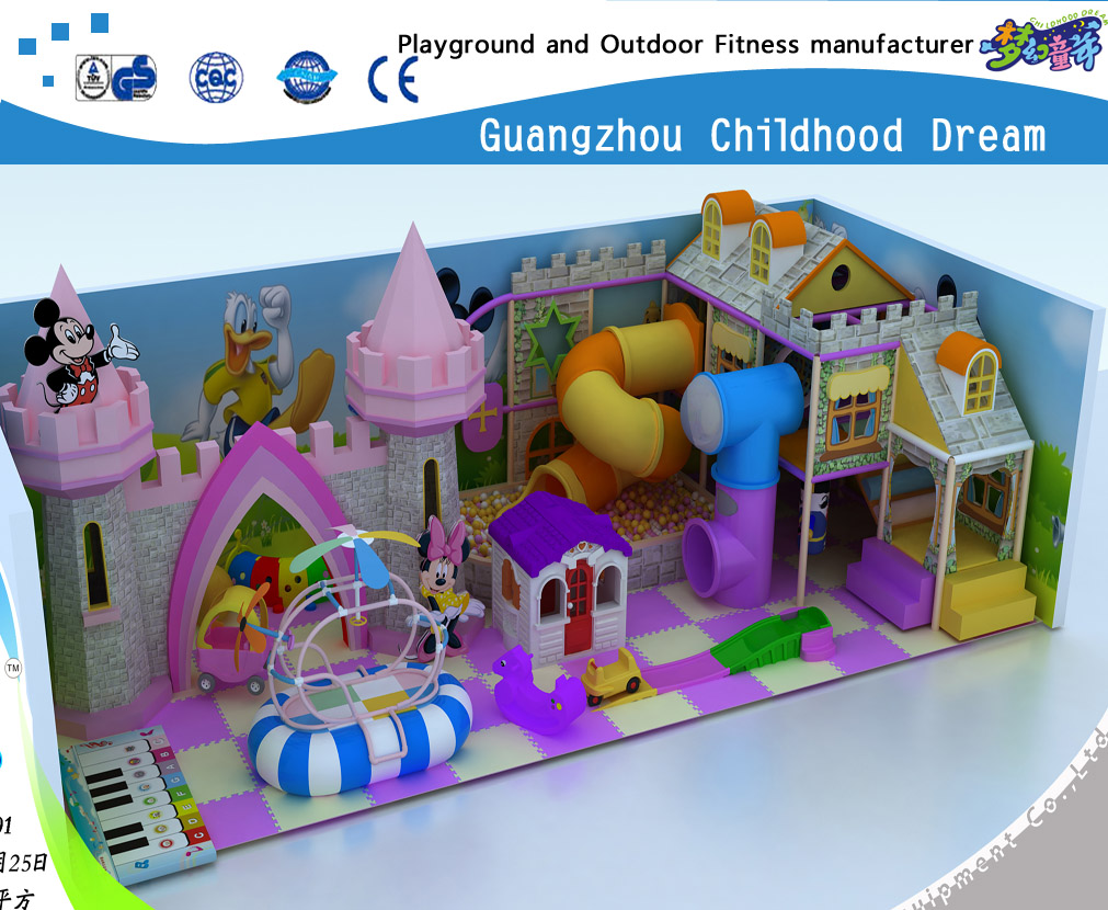 Popular Children Small Indoor Playground For Sale (M11-C0022)
