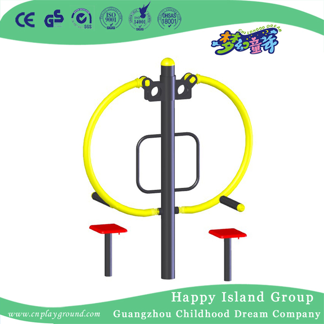 Outdoor Double Unit Back Massager for Relaxing Body Building Fitness Equipment (HD-12702)