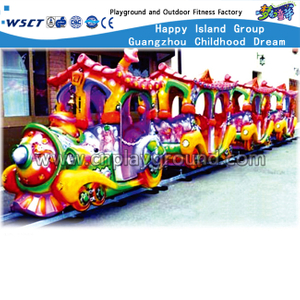 Amusement Park Luxury 14 Seats Children Electric Railway Train (HD-10201)