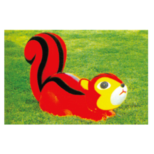 Kids Play Outdoor Cute Cartoon Dog Animal Sculpture (HD-18911)