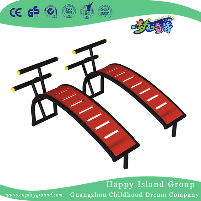 Outdoor Physical Exercise Equipment Curved Supine Board (HA-12105)