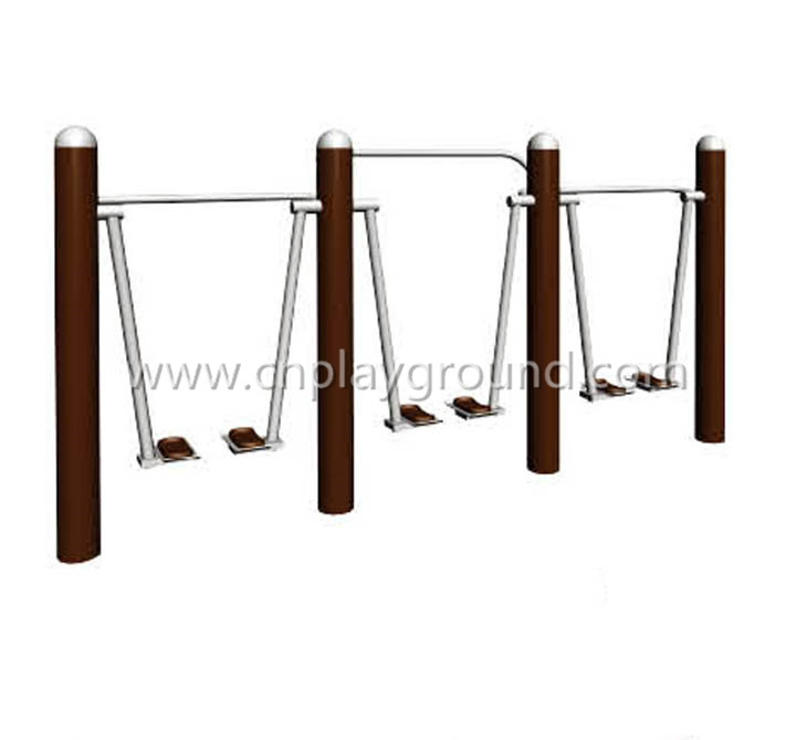 Outdoor Physical Exercise Equipment For Three Unit Air Walking Machine (HA-12004)