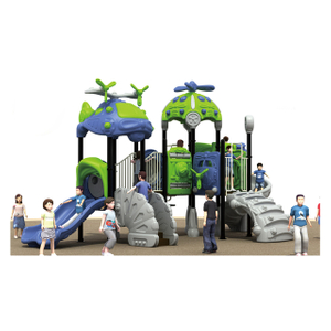 Amusement Park Outdoor Small Outer Space Playground For Children (HJ-10501)