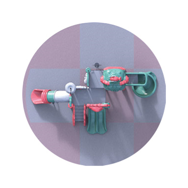 Outdoor Light Color Outer Space Playground for Kids Play (HJ-10801)