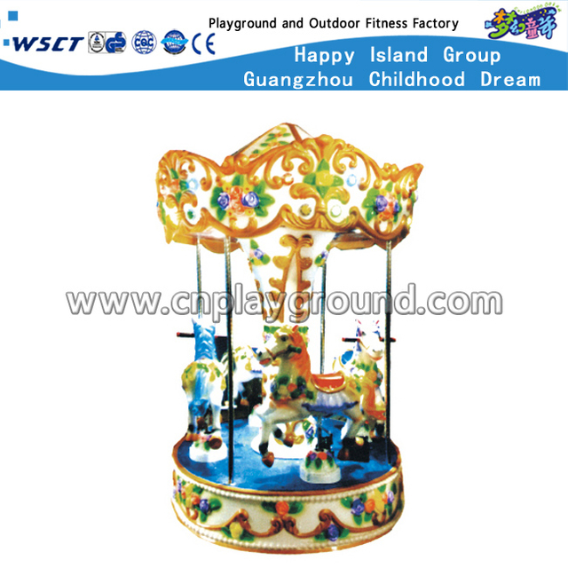 Outdoor Kids Electric Animal Design Carousel Ride Playgrounds (HD-10903)