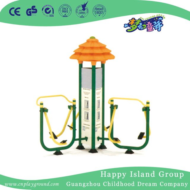 Outdoor Residential Exercise Equipment Three Station Luxurious Leg Extension Machine (HD-13206)