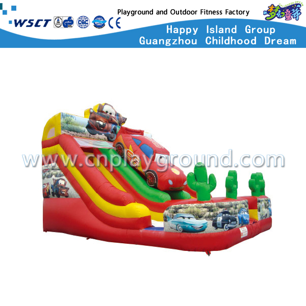  Outdoor Physical Exercise Equipment Inflatable Slide