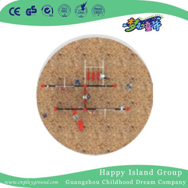 Outdoor Children Red Climbing Combination Frame For Adventure (1918501)