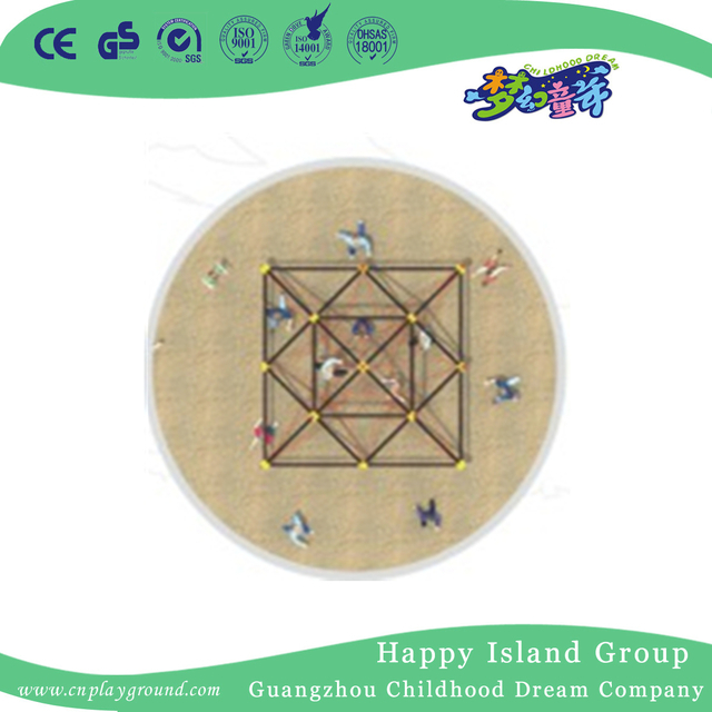 Outdoor Mini Polyhedron Climbing Net Frame For Challenge (1918703)