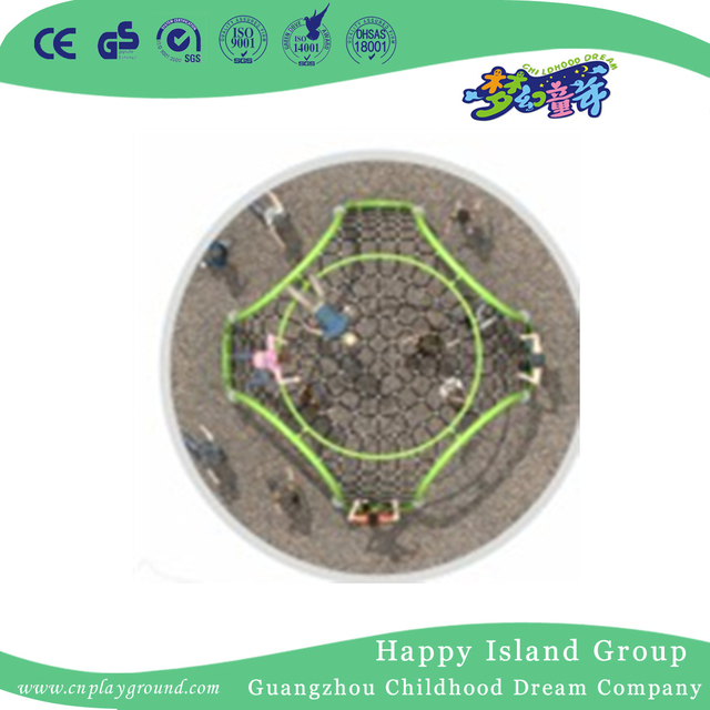 Outdoor Mini Climbing Net Frame Equipment For Backyard (1919602)