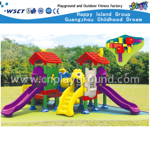High Quality Straight Plastic Slide Toddler Play For Sale(A-18401)