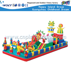 Outdoor Cartoon Children Inflatable Castle for Amusement Park (M11-06103)