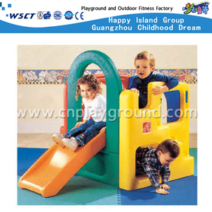 Plastic Toys Slide with Swing Toddler Playground Equipment(M11-09308)